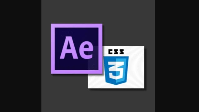 After Effects to CSS3
