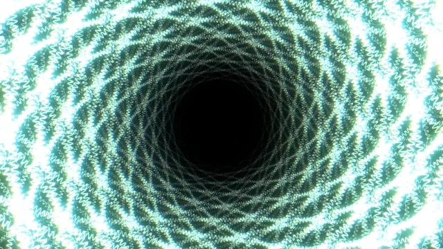 Starlight, a graphic tunnel effect using ConnectlayersPRO